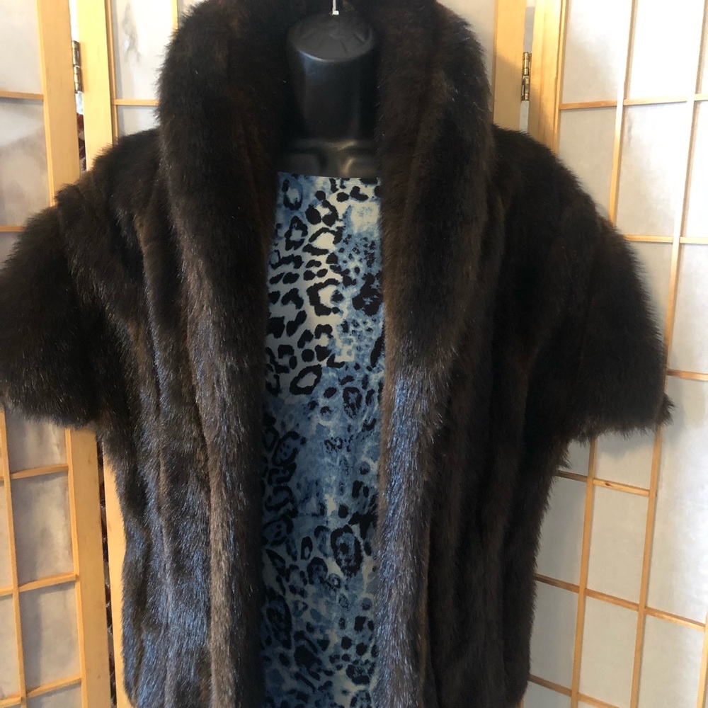 Faux Fur Shrug